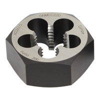 Alpha Carbon Button Die UNC-9/16x12-2OD