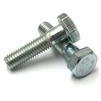 M20 X 200mm 8.8 bolt/nut zinc plate