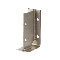 Bowmac Bracket BS108 Z & L Beam Support Stainless Steel