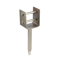 Bowmac Bracket BS138 Post & Bearer Stainless Steel