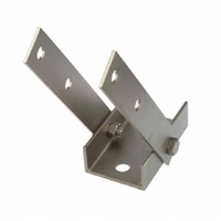 Bowmac Bracket BS155 Pole Brace Stainless Steel