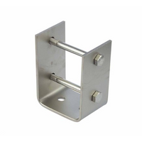 Bowmac Bracket BS28 Post & Bearer SS