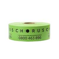 TRENCH WARNING TAPE - CHORUS 85mm x 500m (Green)