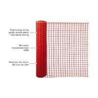 DURAMESH, Heavy Duty Safety Fence, 9kg, 1.0m x 30m Roll