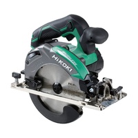 Hikoki 18V 165mm Brushless Circular Saw Bare Tool Slide Battery Type
