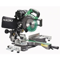 Hikoki 36V Brushless Premium 185mm Slide Compound Mitre Saw Bare Tool
