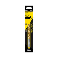 Alpha Jobber Drill Carded 19/64 - Gold Series