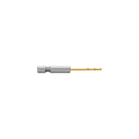 Alpha Gold Series HSS Impact Hex Drive Drill Bit 2.0mm
