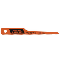 Alpha 14 TPI Air Hacksaw Blade Pk.10