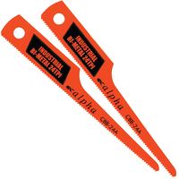 Alpha 24 TPI Air Hacksaw Blade Pk.10