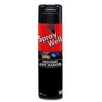 Spraywell Highway Line Marker Paint Black