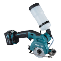 Makita 12V CXT Wet Type 85mm Glass Cutter With 2.0Ah Kit