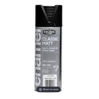 Colour Lab Spray Paint Classic Black Matt 325g