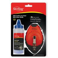 Sterling ABS Plastic Chalk Line Set 30m