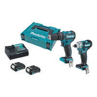 Makita 12V CXT Brushless 2 Piece Impact Drill Pack