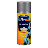 KillRust Spray Paint Super Etch Primer White 300g