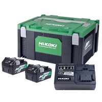 Hikoki Multi Volt 1080W Battery And Rapid Charger Kit