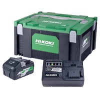 Hikoki Multi Volt 1440W Battery And Rapid Charger Kit