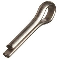 Cotter Pins 6.3 x 80 Zinc (Split Pins) 100pk