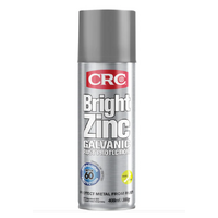 CRC Bright Zinc Aerosol 400ml 2087
