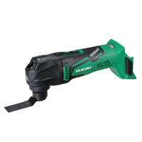 Hikoki 18V Brushless Multi Tool With 11pce Accesory Kit Bare Tool