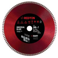 DART Red Ten SMI-7 Trade Universal Diamond Blade 115Dmm x 22B