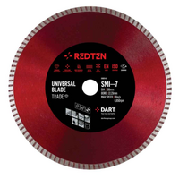 DART Red Ten SMI-7 Trade Universal Diamond Blade 125Dmm x 22B