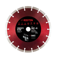 DART Red Ten MGP-10 Trade Concrete Diamond Blade 125D x 22B