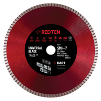 DART Red Ten SMI-7 Trade Universal Diamond Blade 230Dmm x 22B
