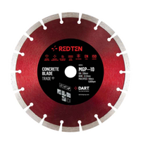 DART Red Ten MGP-10 Trade Concrete Diamond Blade 300D x 20B