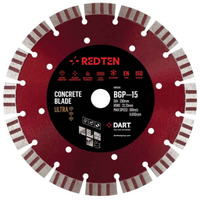 DART Red Ten BGP-15 Ultra Concrete Diamond Blade 300Dmm x 20B
