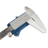 Dasqua Digital Caliper Stainless Ezi-Read 0-300mm