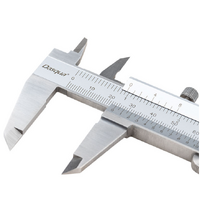 Dasqua Monoblock Stainless Caliper 0-200mm (0.05/0.001' Graduation)
