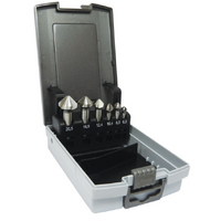 DART 3 Flute HSS Countersink Set 6