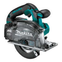 Makita 18V LXT Brushless 150mm Metal Cutter With 5.0Ah Kit And Makpac Case