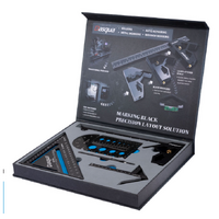 Dasqua 4 Piece Combination Square Set