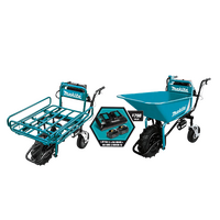 Makita 18V LXT Brushless Material Handler Cart With Bucket