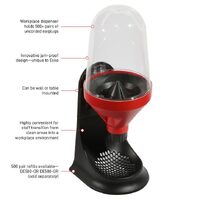 Vortex Earplug Dispenser Station, Capacity of 500 pairs of plugs