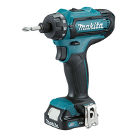 Makita 12V CXT Drill Driver With 2.0Ah Kit and Carry Case
