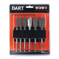 DART 6 Piece Spade Bit Set (10,12,16,18,20,25mm)