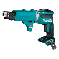 Makita DFS452ZX2 18V Cordless Brushless Screwdriver and Autofeed attachment