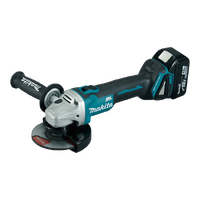 Makita DGA504Z 18V Brushless 125mm Slide Switch Angle Grinder