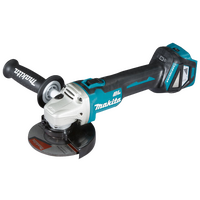 Makita 18V LXT Brushless 125mm (5") Variable Speed Slide Switch Angle Grinder - Tool Only