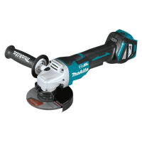 Makita 18V LXT Brushless 125mm Variable Speed Paddle Switch Angle Grinder With 5.0Ah Kit
