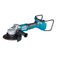 Makita 18Vx2 (36V) LXT Brushless 230mm Angle Grinder - Tool Only