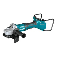 Makita 18Vx2 (36V) LXT Brushless 230mm (9") Angle Grinder With Carry Case
