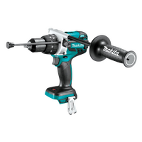 Makita 18V LXT Brushless 13mm Hammer Drill Driver With 5.0Ah Kit And Carry Case