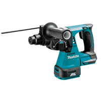 Makita 18V LXT Brushless 24mm SDS Plus Rotary Hammer With 5.0Ah Kit And Extraction Kit And Case
