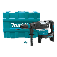 Makita 18Vx2 (36V) LXT Brushless 40mm SDS Max Rorary Hammer With 5.0Ah Kit And Carry Case