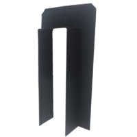 Protecto Saddle Flashing Plastic Joist 47mm Black